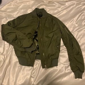 Topshop Petite Bomber Jacket